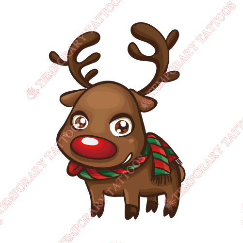 Christmas Customize Temporary Tattoos Stickers NO.3804